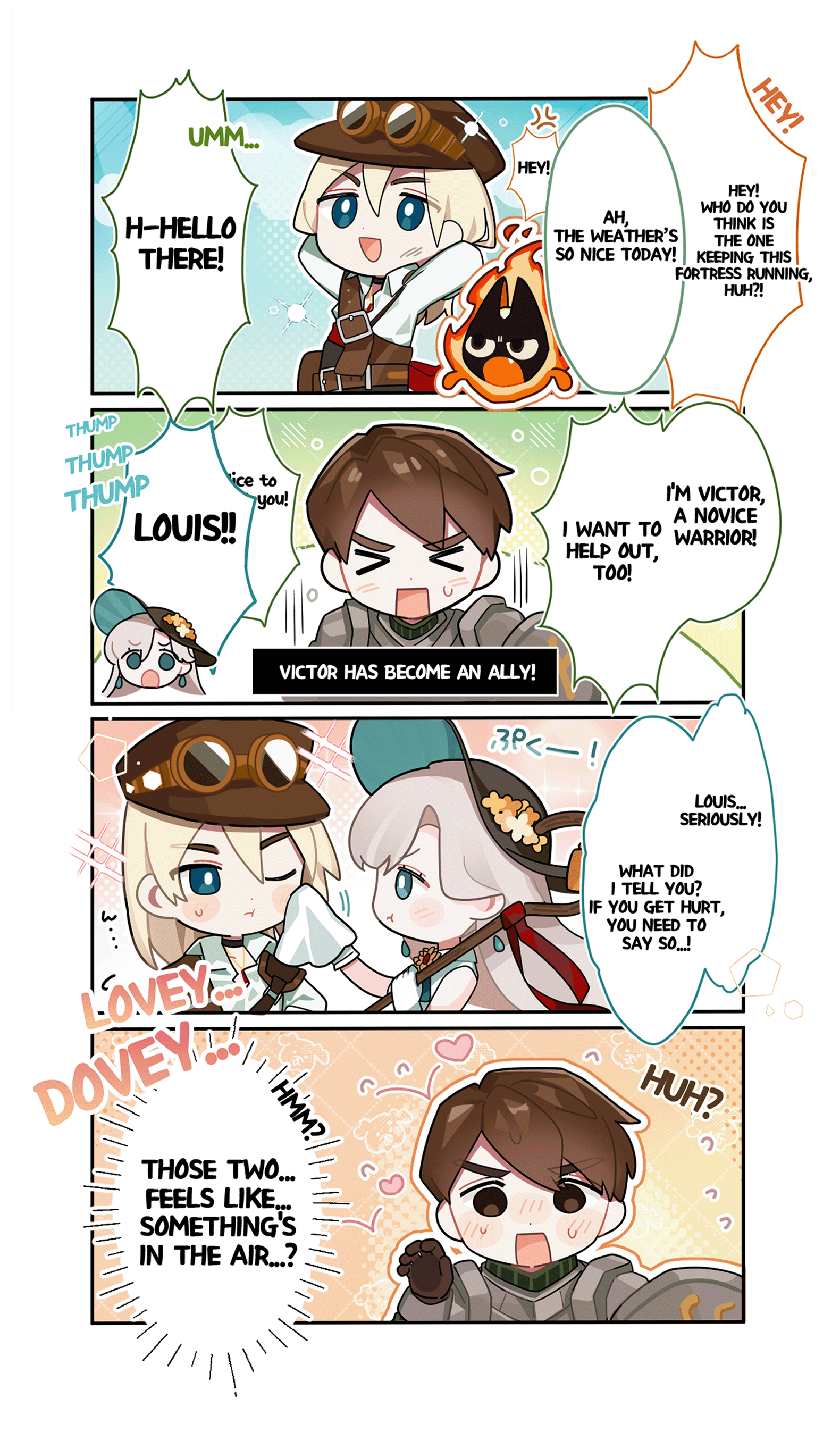 Comic Strip 1
