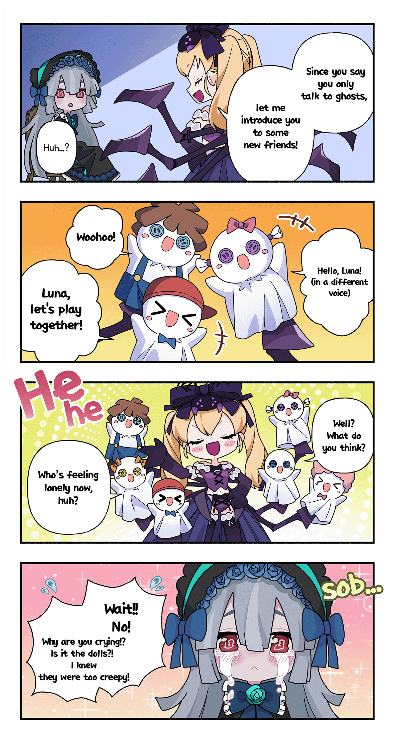 Comic Strip 2