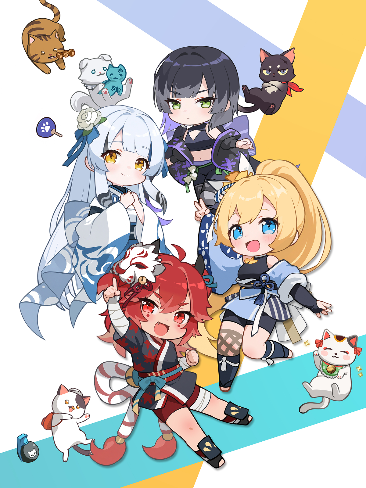 にゃんにゃんシノビ』公式ウェブサイト
