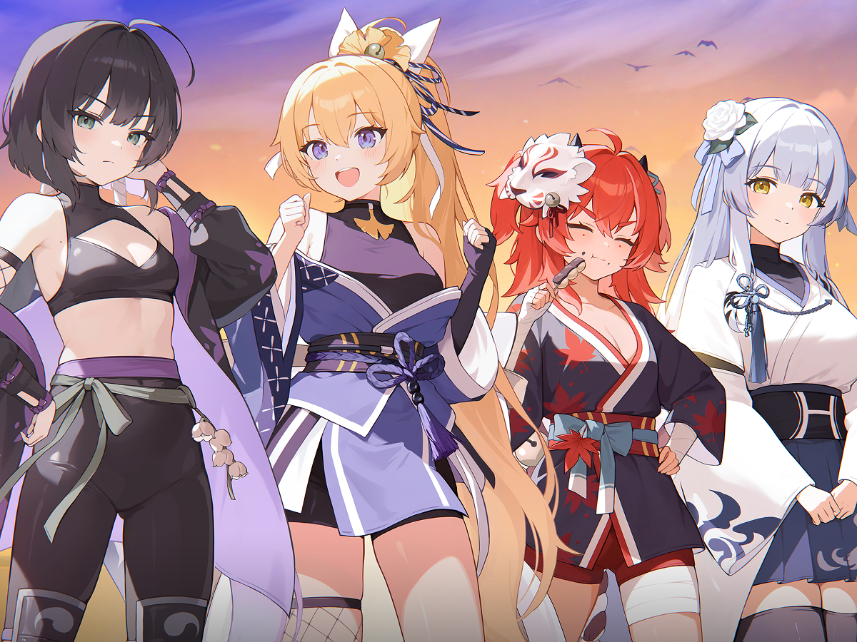 にゃんにゃんシノビ』公式ウェブサイト