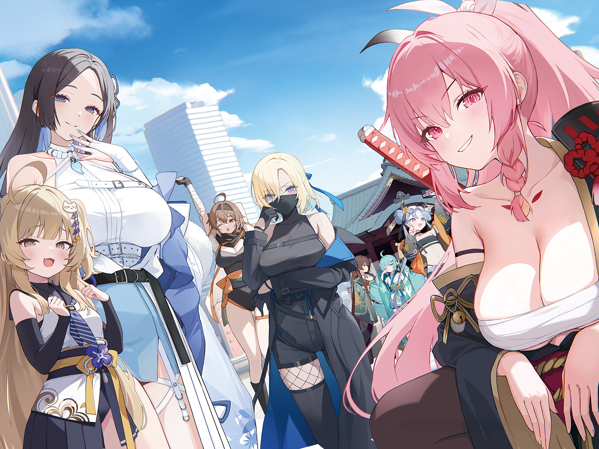 にゃんにゃんシノビ』公式ウェブサイト