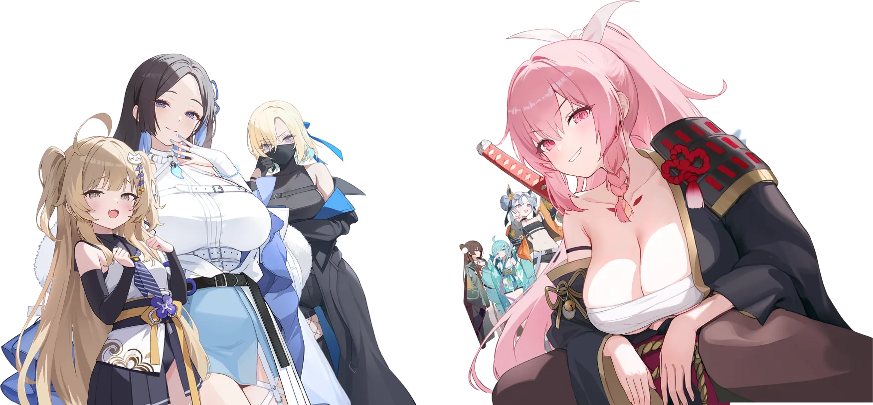 Characters