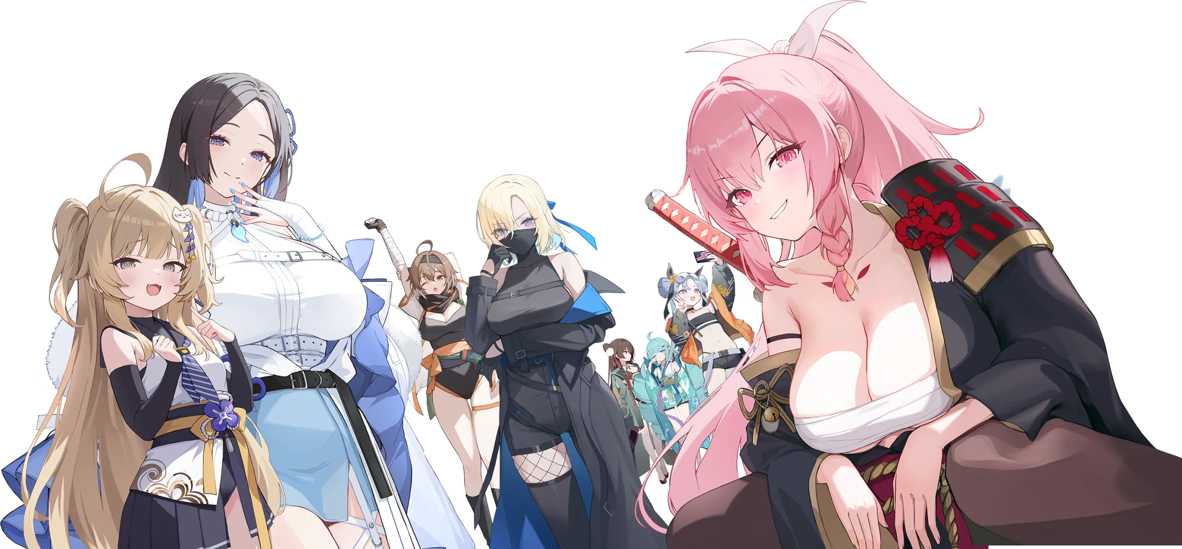 Characters