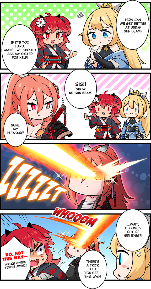 Comic Strip 2